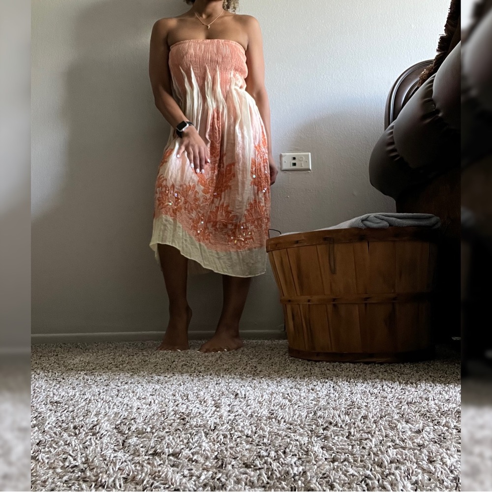 Tube Top Dress